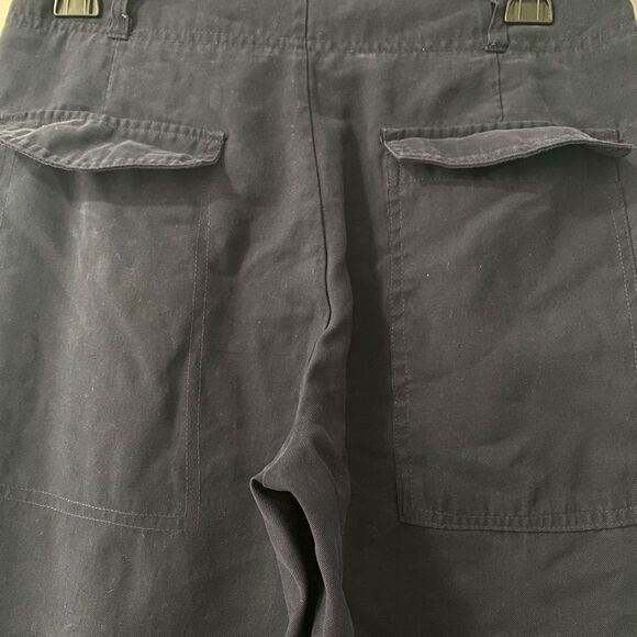 Zara Navy Joggers Pants Size S - Picture 6 of 6